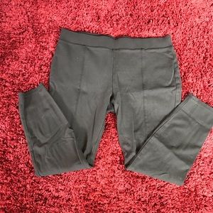 Faded Glory Ponte Legging XL